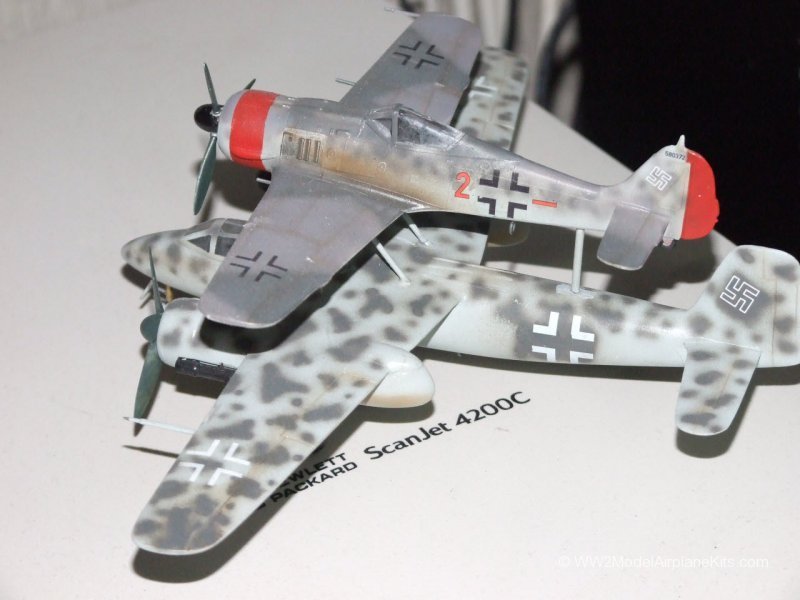 AFXFM03 Airfix 1:72 Focke-Wulf Mistel & TA154
